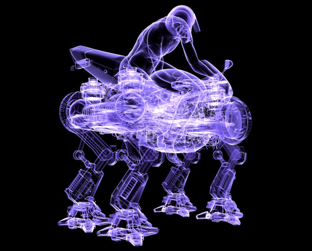 机器人运输车设计图片下载