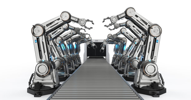 自动化工厂的概念图片下载