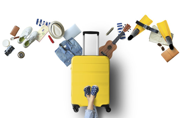 黄色的袋子图片下载