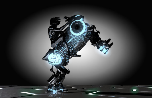 猖獗的军用机器人运输技术图片下载