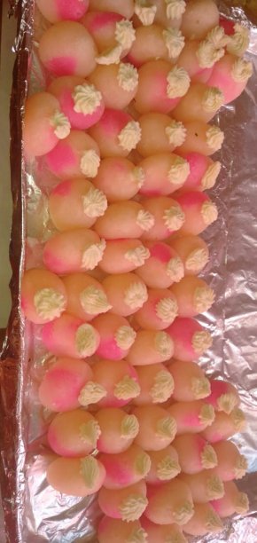 在印度的婚礼上的糖果美丽的景色图片下载