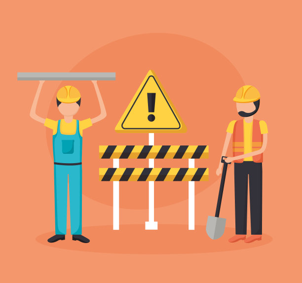 工人施工设备图片下载