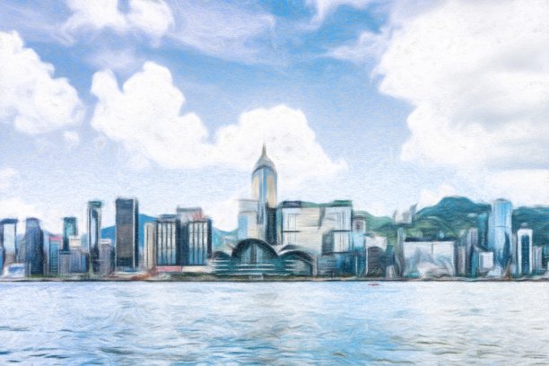 滤镜般的香港图片下载