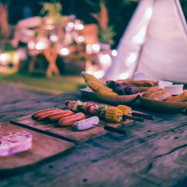 烧烤露营图片下载