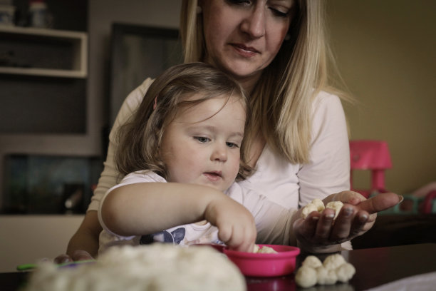 烤饼干。图片下载