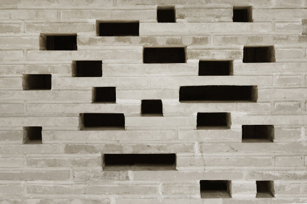 老灰砖墙背景纹理图片下载