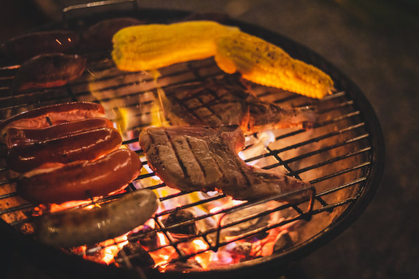 烧烤露营图片下载