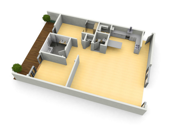 从上面的3d平面图图片下载
