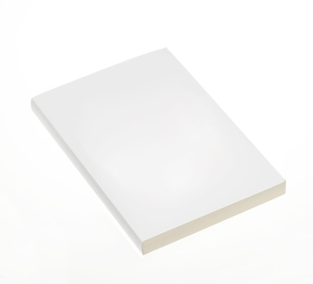 模型杂志，书或目录上的白色背景。图片下载