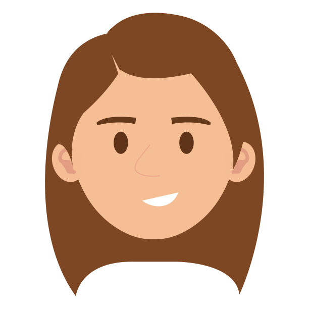 美丽年轻的女子头图片下载