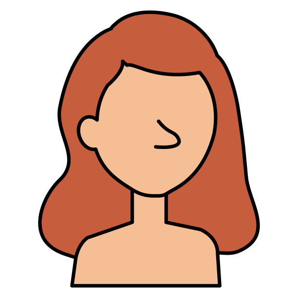 美丽的年轻女子赤膊性格图片下载