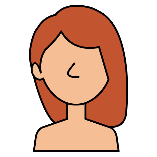 美丽的年轻女子赤膊性格图片下载