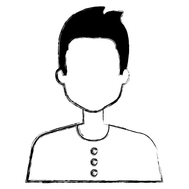 年轻人头像人物图片下载