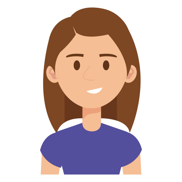 美丽而年轻的女人性格图片下载