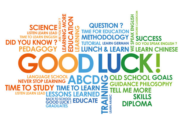 祝你好运图片下载