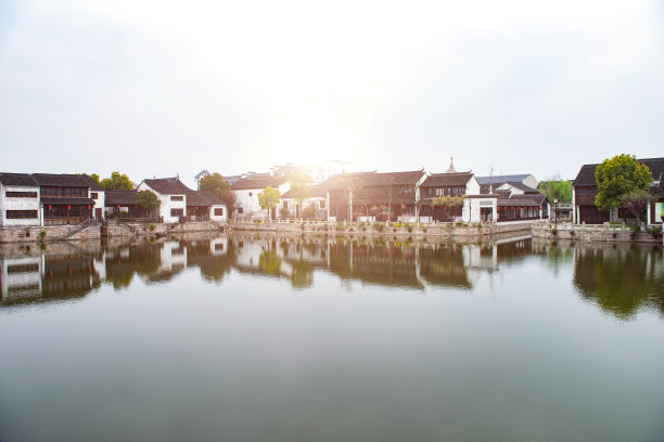 中国无锡当口乡乡土建筑图片下载