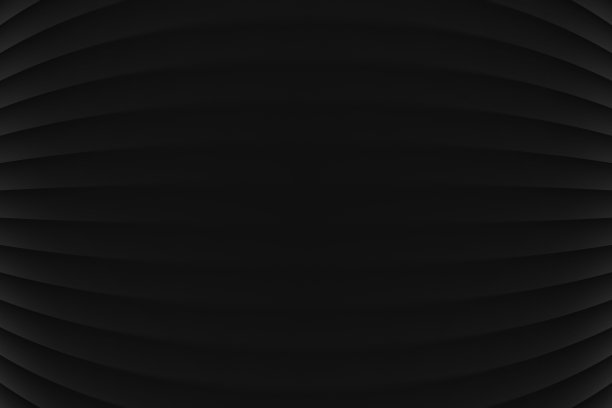 3D抽象黑色几何背景素材图片