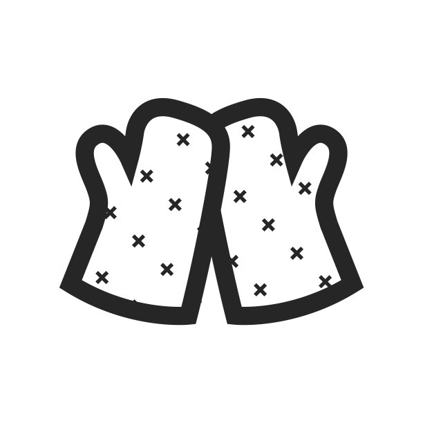 大纲图标-烹饪手套图片下载