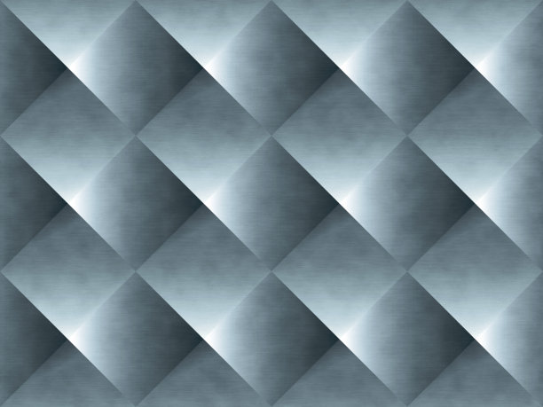灰色几何3D图案。图片下载