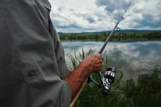 钓鱼休闲日图片下载