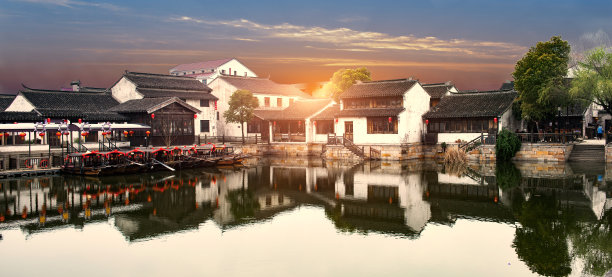 中国无锡当口乡乡土建筑图片下载