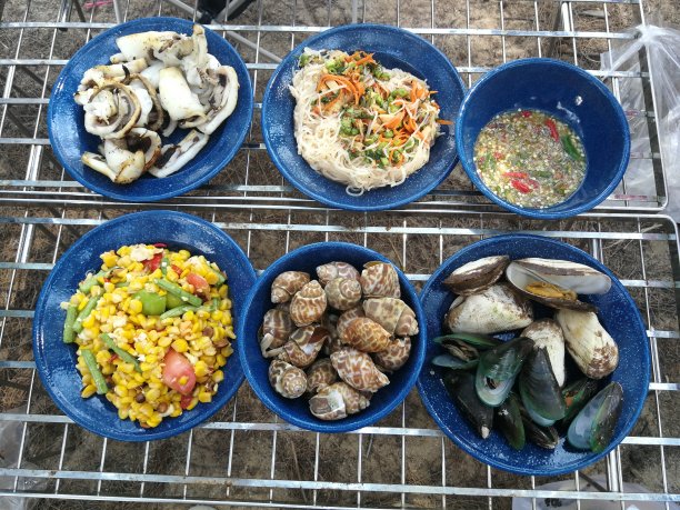 泰国国家公园假日派对图片下载