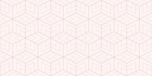 夏季背景图案几何抽象设计粉色无缝矢量色彩。图片下载