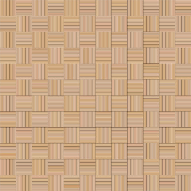 抽象棕色广场背景，砖，木板，矩形，正方形图片下载