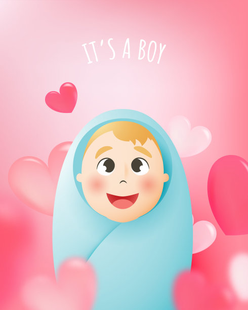 可爱的小男孩图片下载