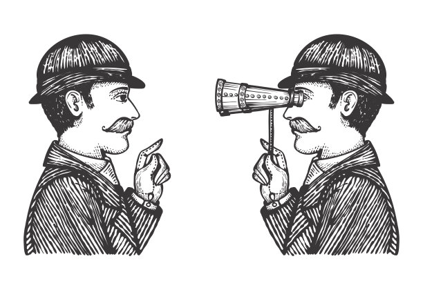 刻的绅士图片下载