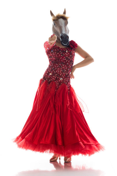 女交谊舞演员图片下载