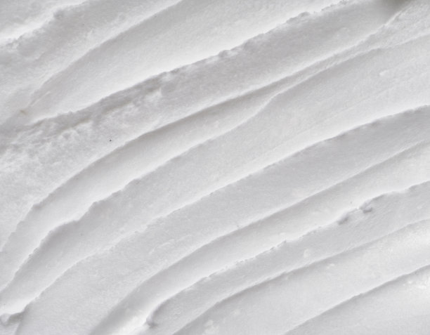 白色奶油的涂抹图片下载