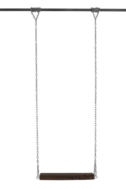 在白色背景上摇摆隔离图片下载