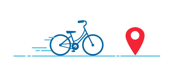 自行车赛、马拉松线式、生态理念图片下载