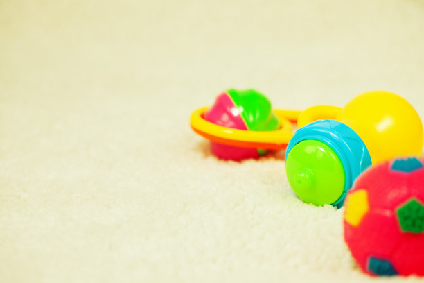 稍旧的玩具背景图片下载