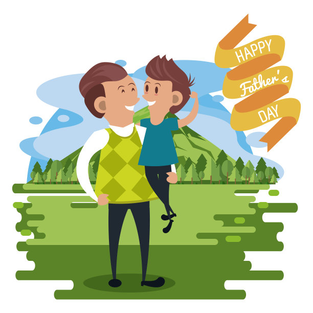 父亲节快乐图片下载