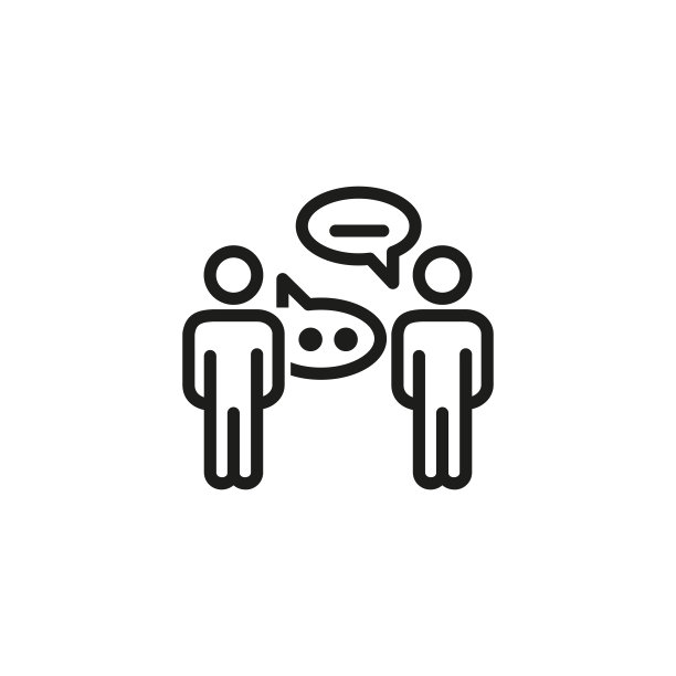 热点营销线形图标图片下载