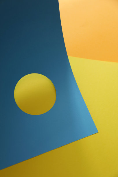 彩色纸的背景图片下载