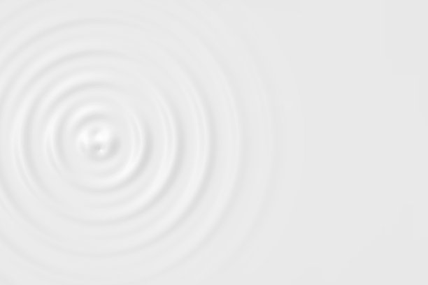 俯视图白色水环或白色奶油表面，柔和的背景纹理图片下载