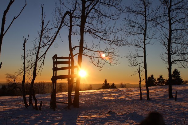 日落索尔兰图片下载