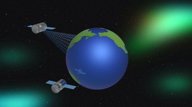 地球和卫星图片下载