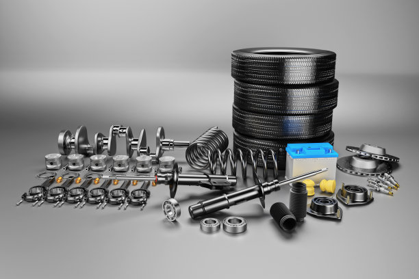 汽车零配件汽车上的灰色背景。图片下载