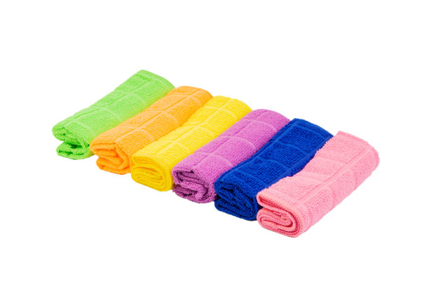 餐巾孤立在白色背景上。图片下载