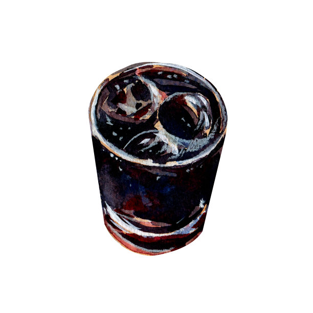 酒精饮料朗姆酒和可乐。古巴自由。图片下载