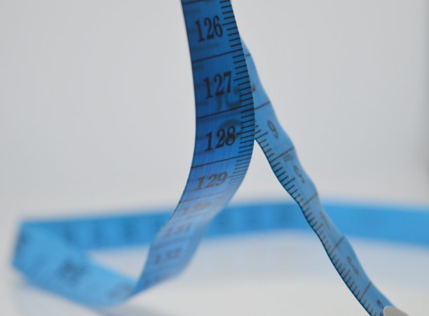 蓝色的测量仪表。图片下载