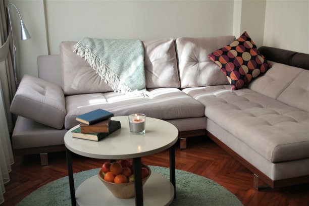 我舒适的客厅里图片下载