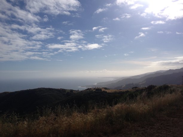 从圣塔莫尼卡山脉到马里布图片下载