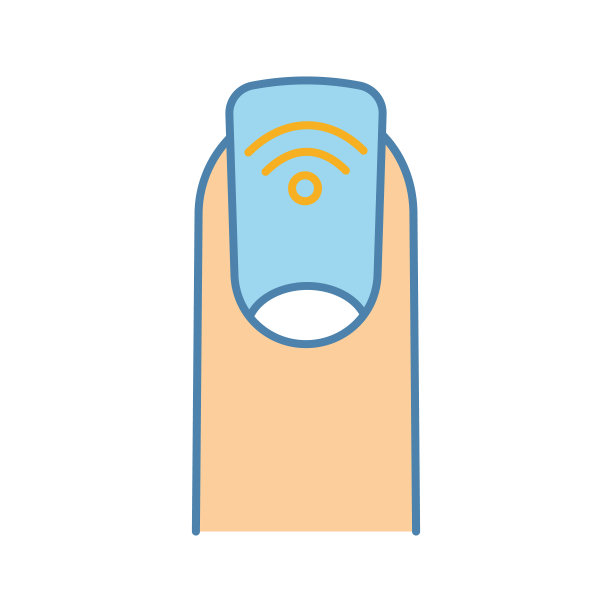 NFC美甲图标图片下载