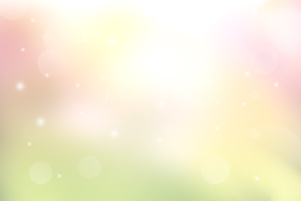 彩色和柔和的灯光抽象背景图片下载