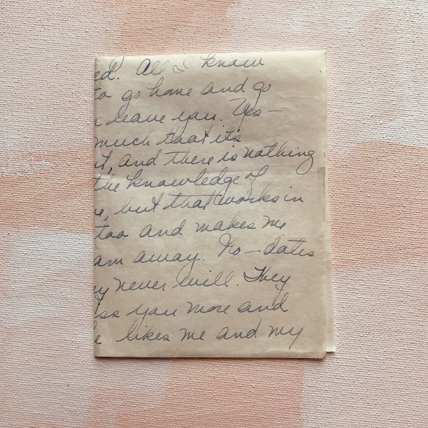 背景抽象的旧手写信件图片下载